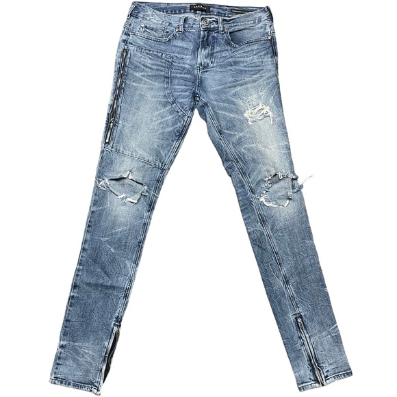 Pacsun Stacked Skinny Jeans LOT (7) Pairs ALL sz 31x32 - Picture 7 of 11